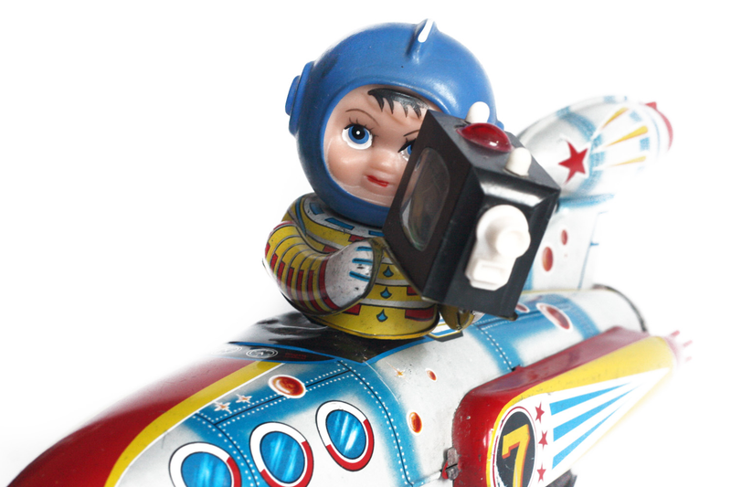 Illustration for article titled 17 Cosmic Toys From The Age Of The Space Race